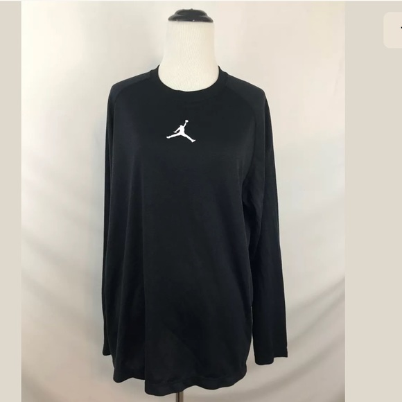 jordan dri fit long sleeve shirt